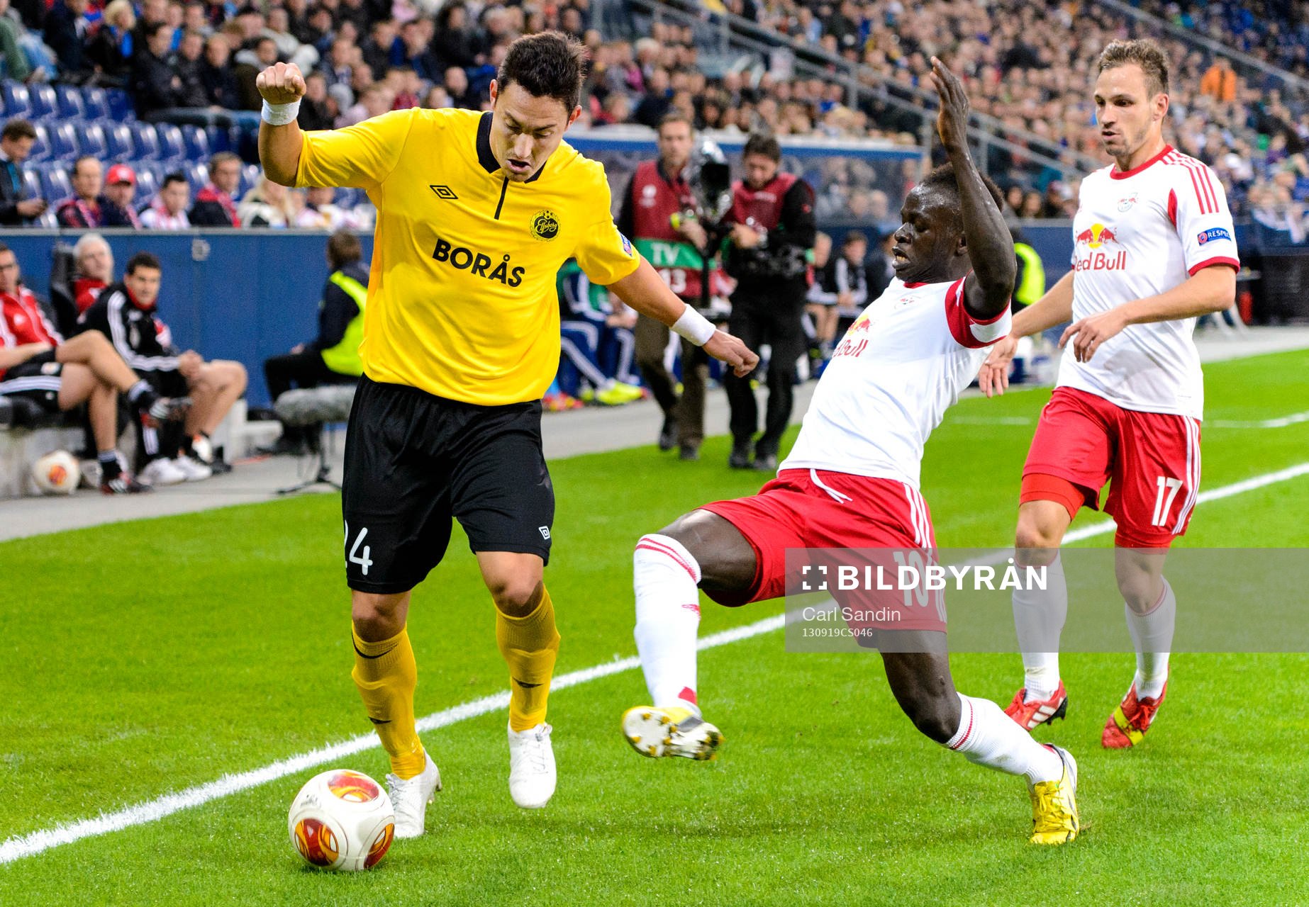 Elfsborgs Stefan Ishizaki