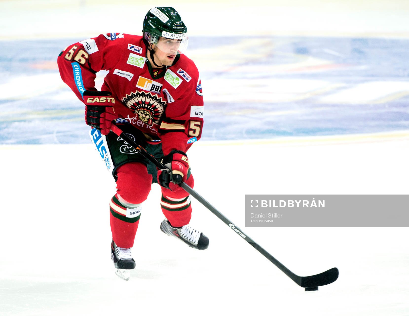 Frölundas Erik Gustafsson