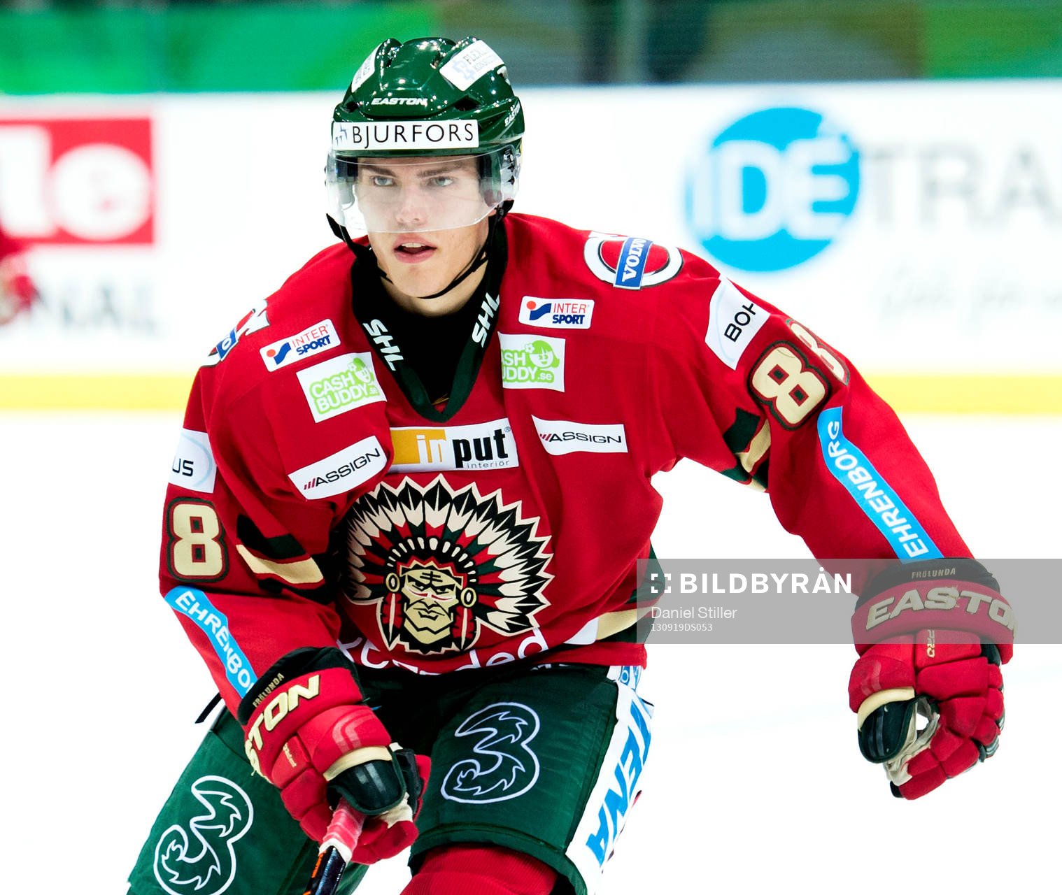 Frölundas Andreas Johnson
