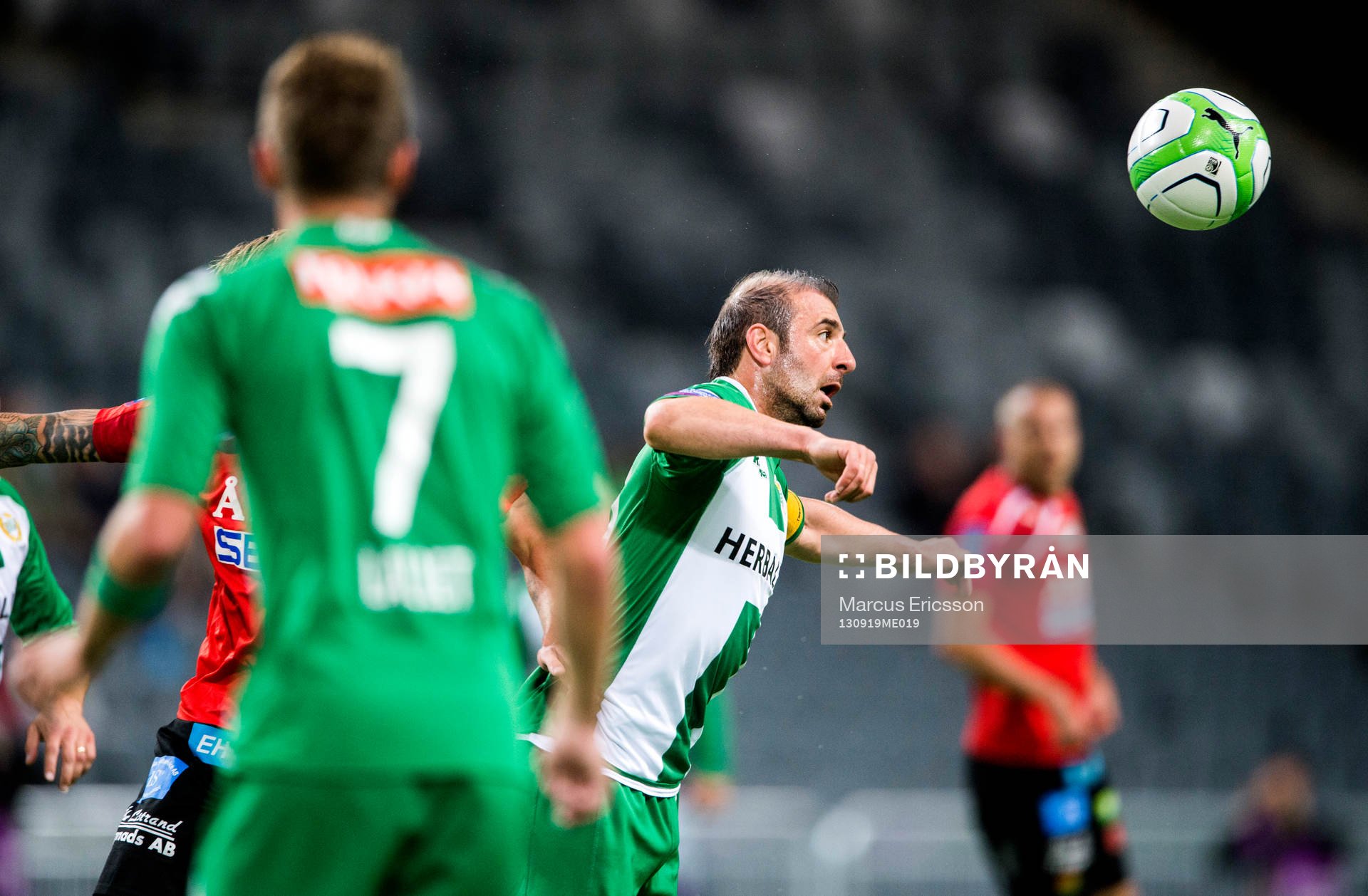 Hammarbys Kennedy Bakircioglu
