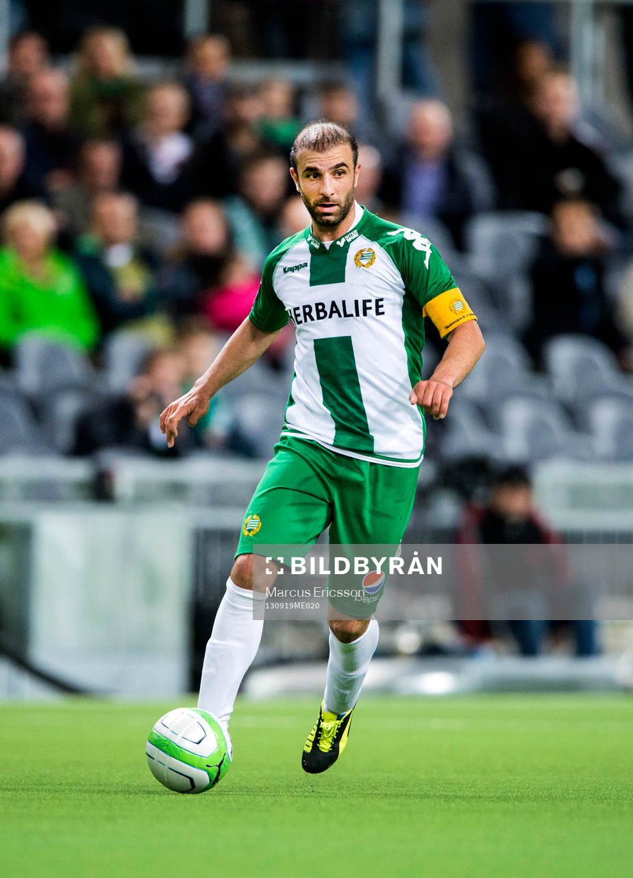 Hammarbys Kennedy Bakircioglu