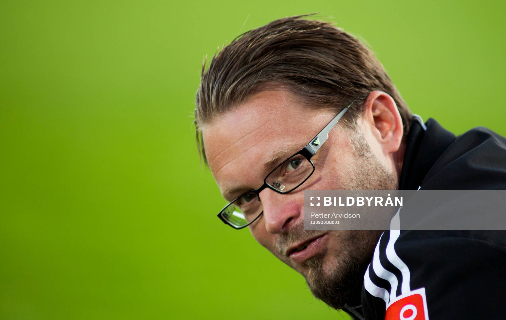 Ängelholms tränare Joakim Persson