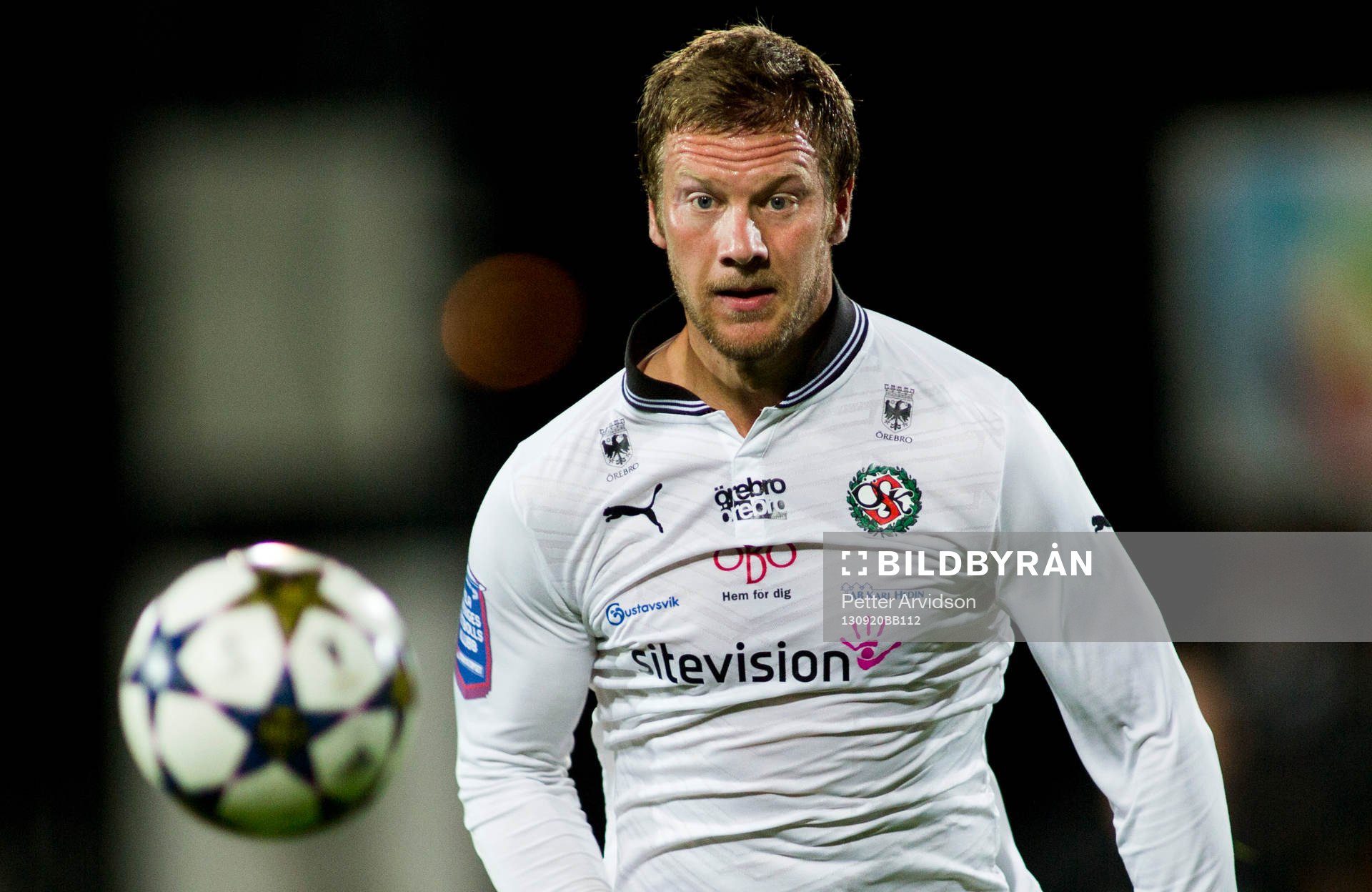 Örebros Peter Samuelsson