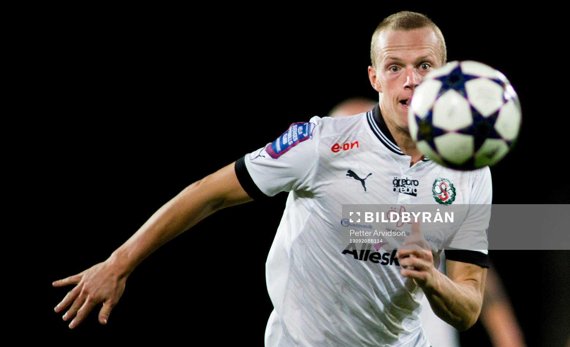 Örebros Daniel Gustavsson