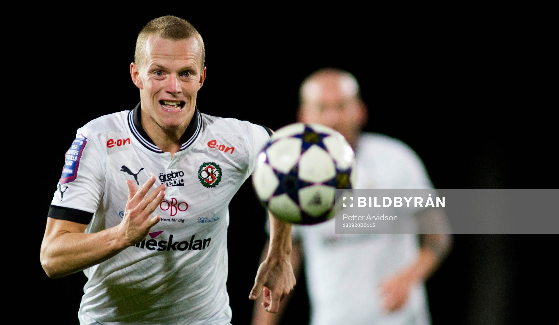 Örebros Daniel Gustavsson