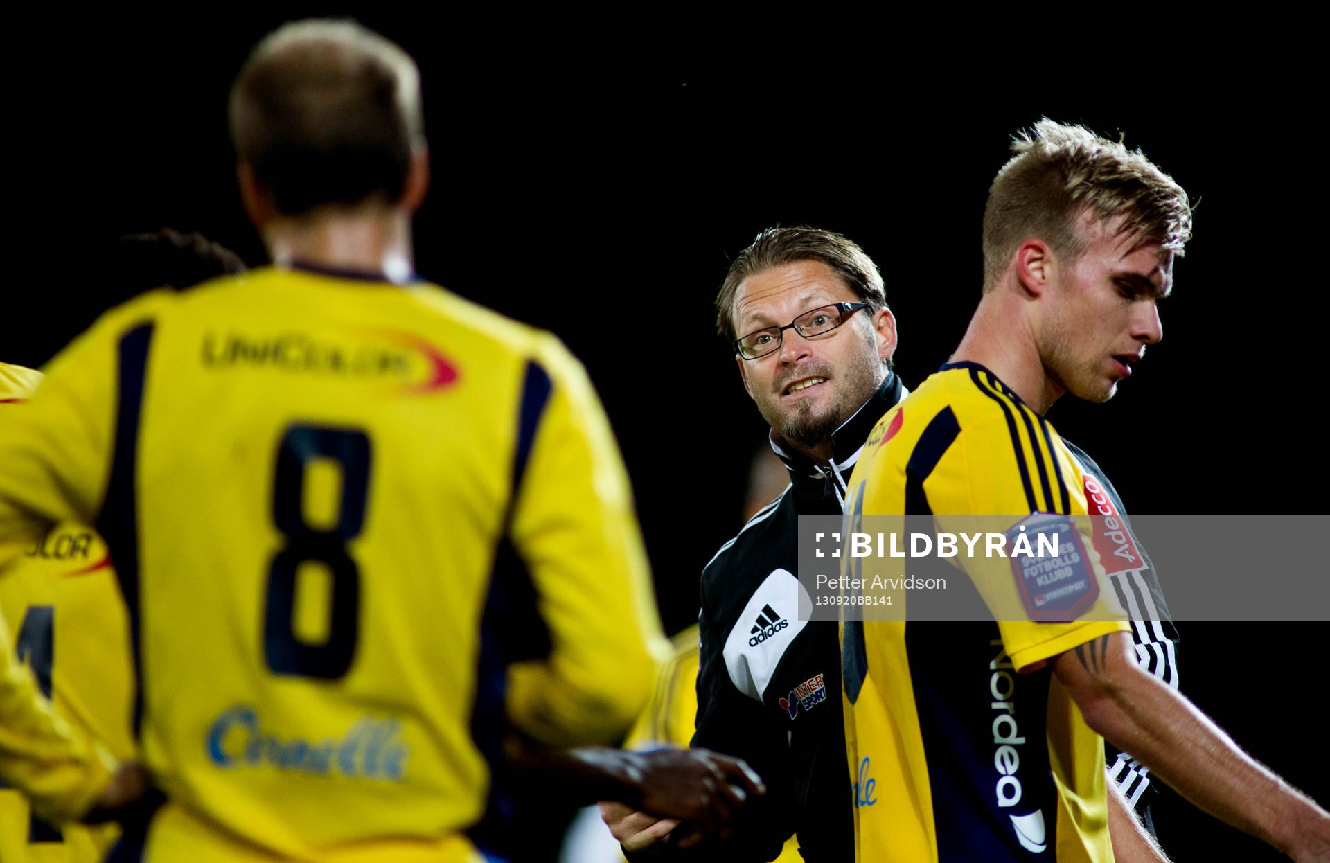 Ängelholms tränare Joakim Persson