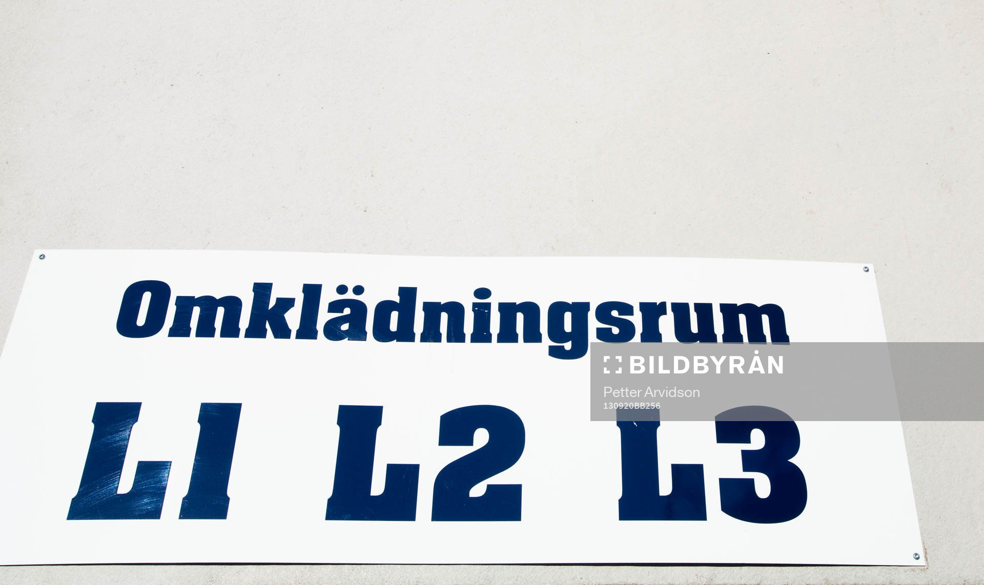 Omklädningsrum