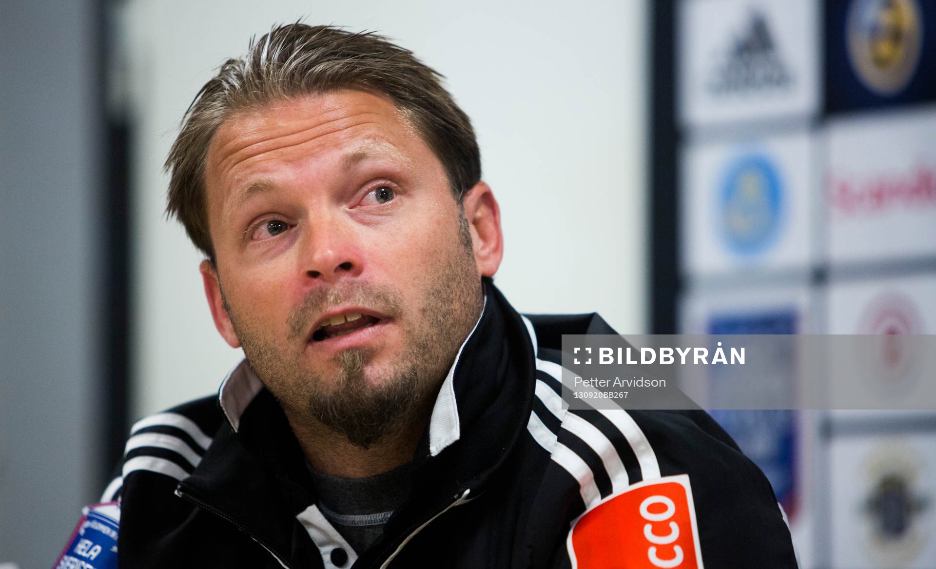 Ängelholms tränare Joakim Persson