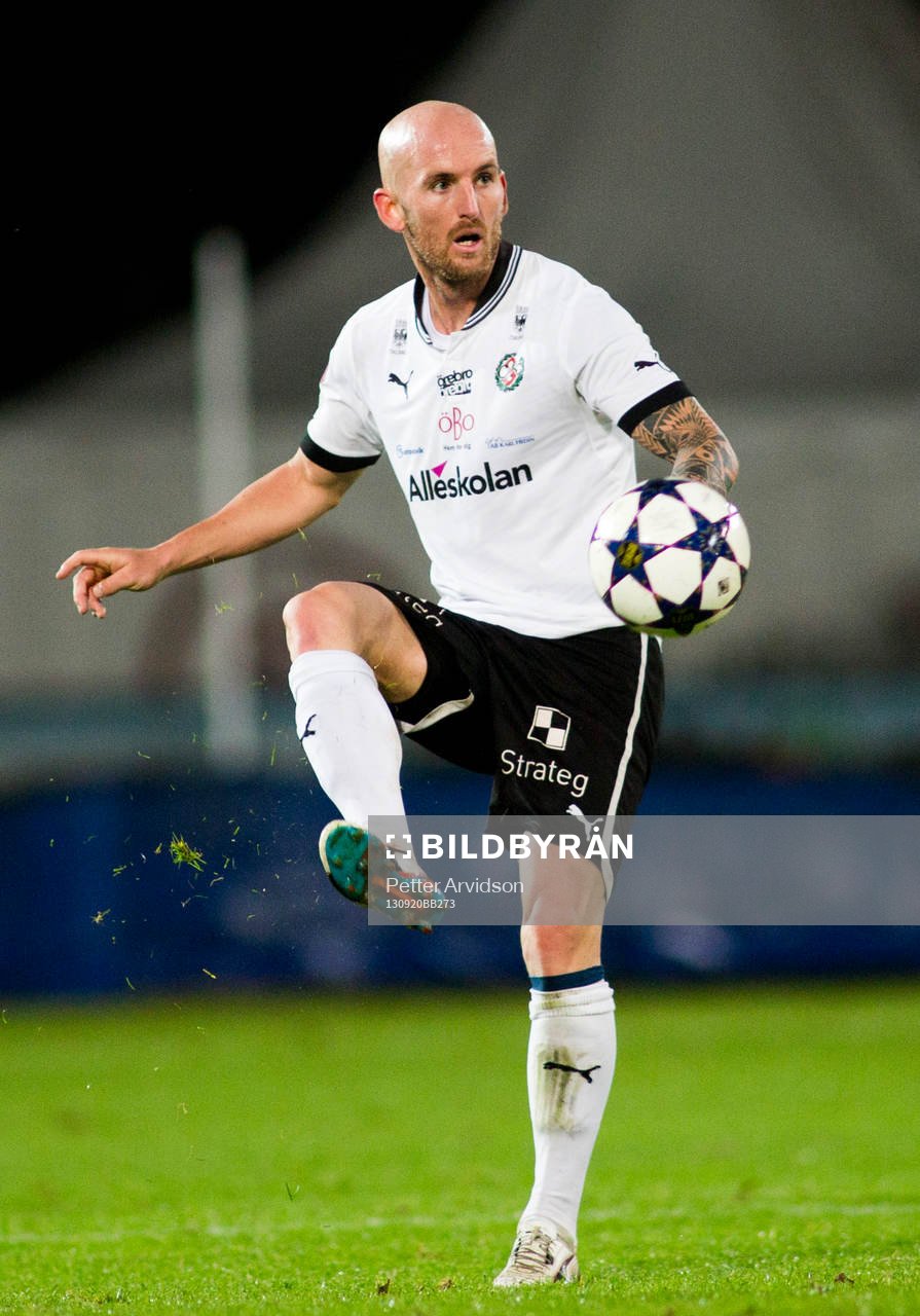 Örebros Tobias Nilsson
