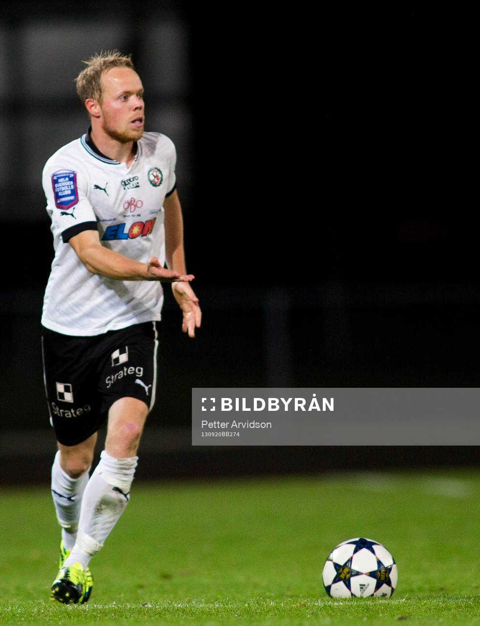 Örebros Patrik Haginge