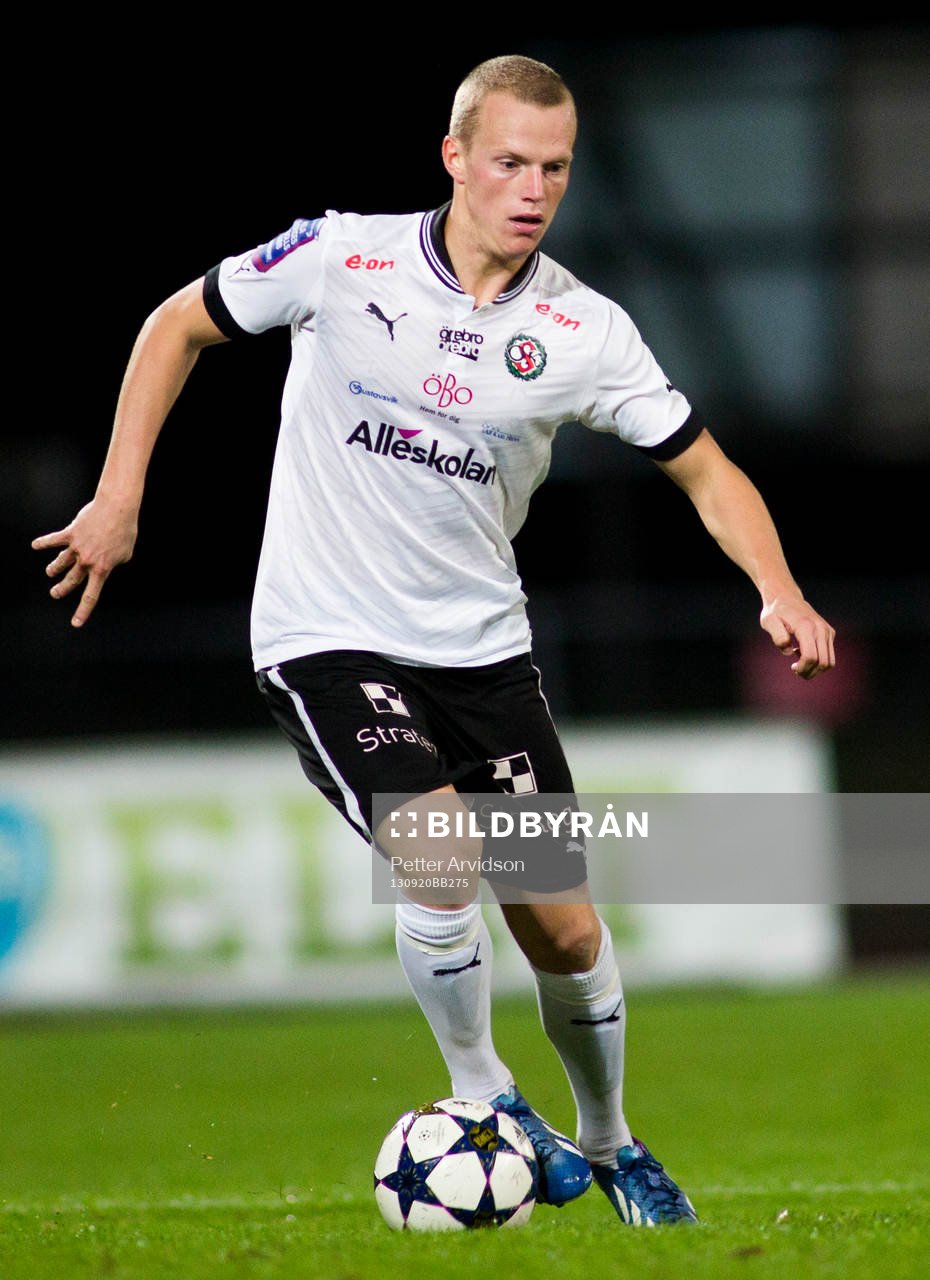 Örebros Daniel Gustavsson