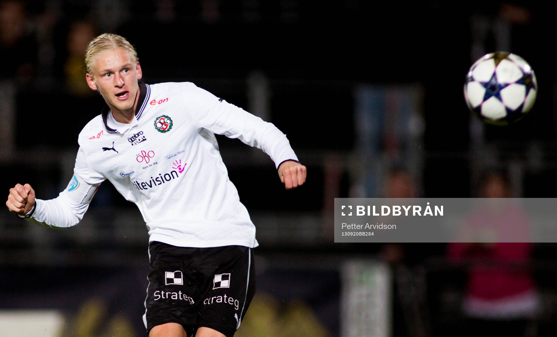 Örebros Karl Holmberg