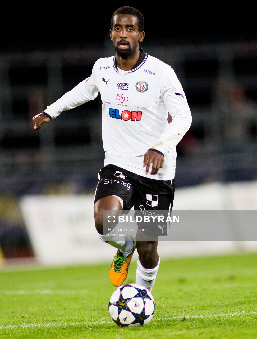 Örebros Mohammed Saeid