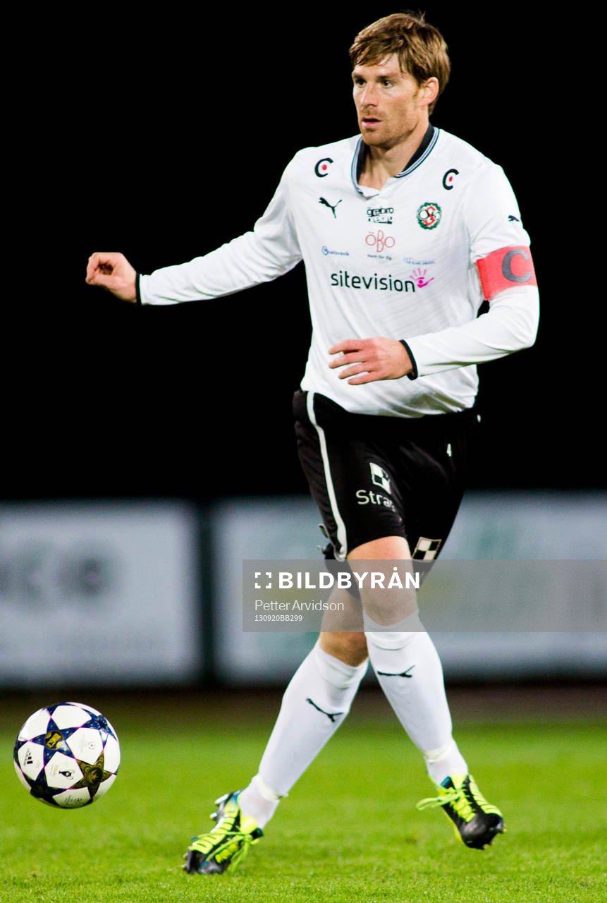Örebros Magnus Wikström
