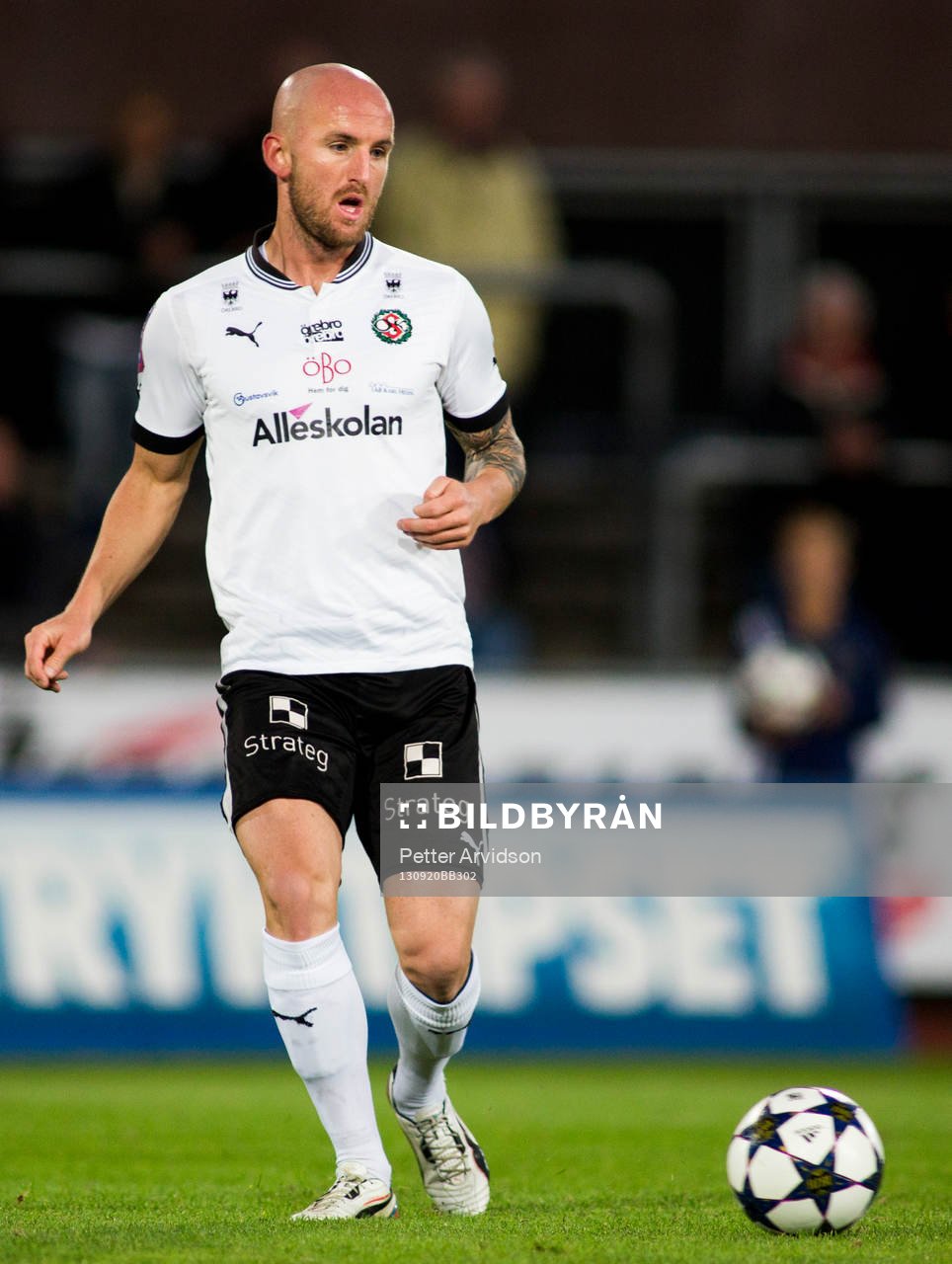 Örebros Tobias Nilsson