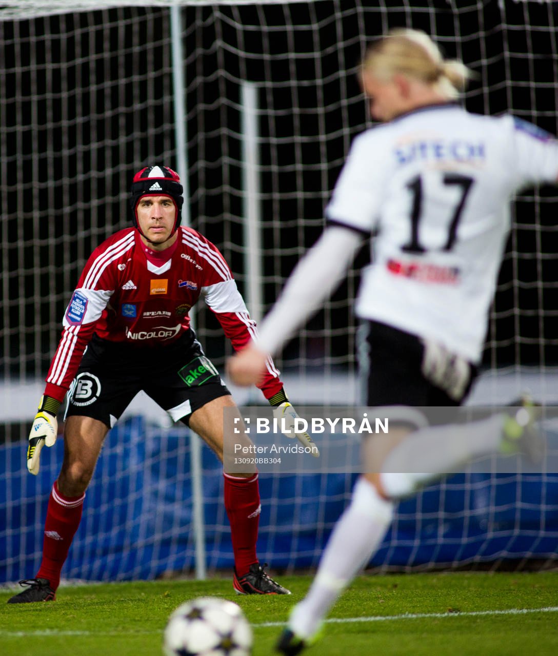 Ängelholms målvakt Matt Pyzdrowski