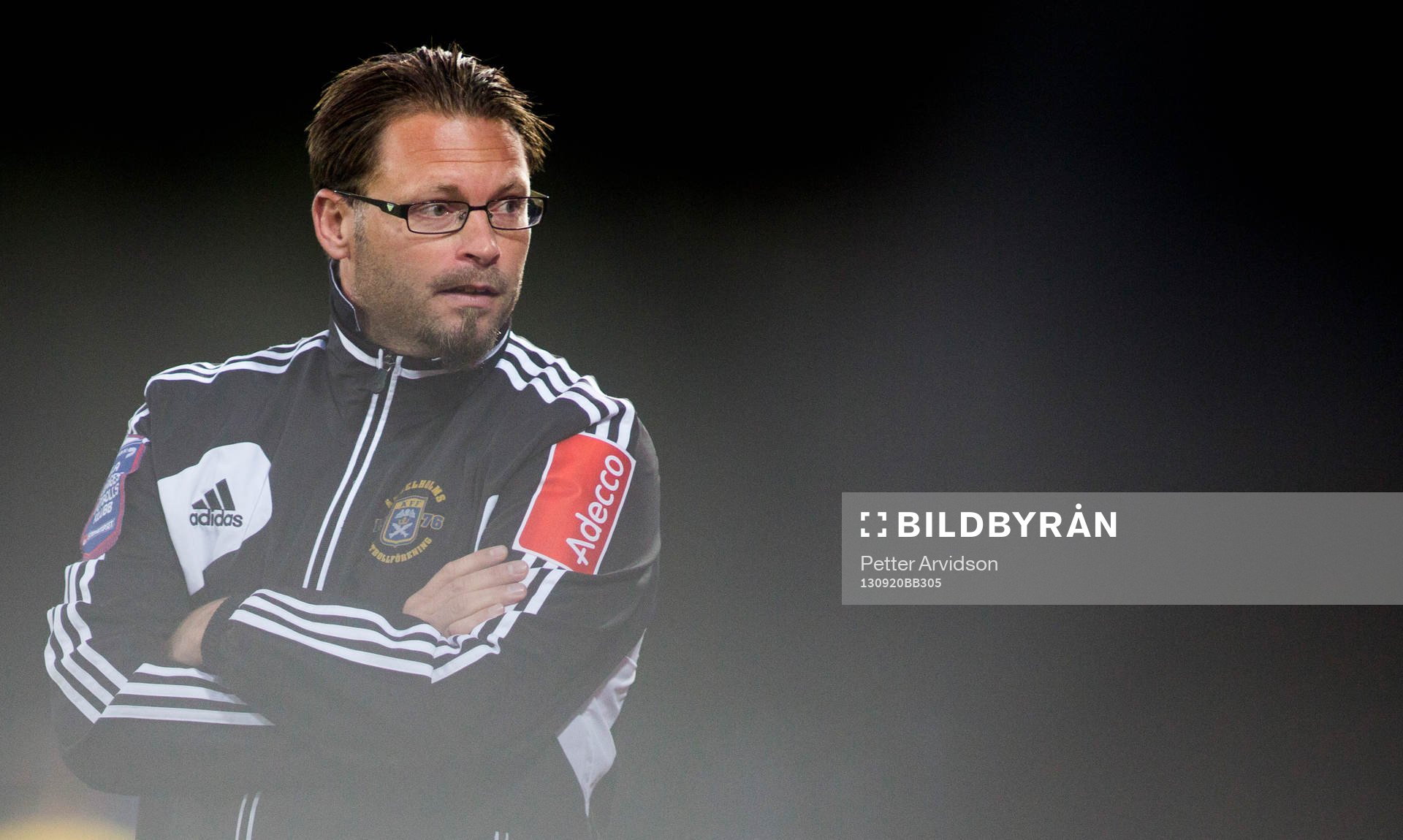 Ängelholms tränare Joakim Persson