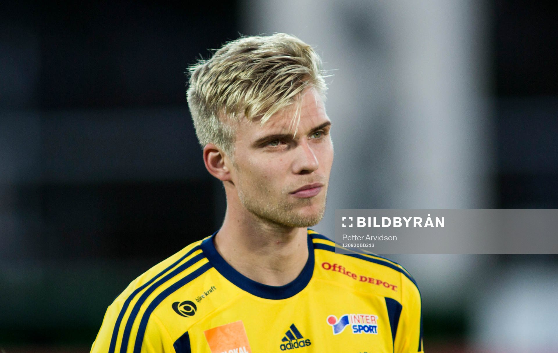 under fotbollsmatchen i Superettan mellan Ängelholm och