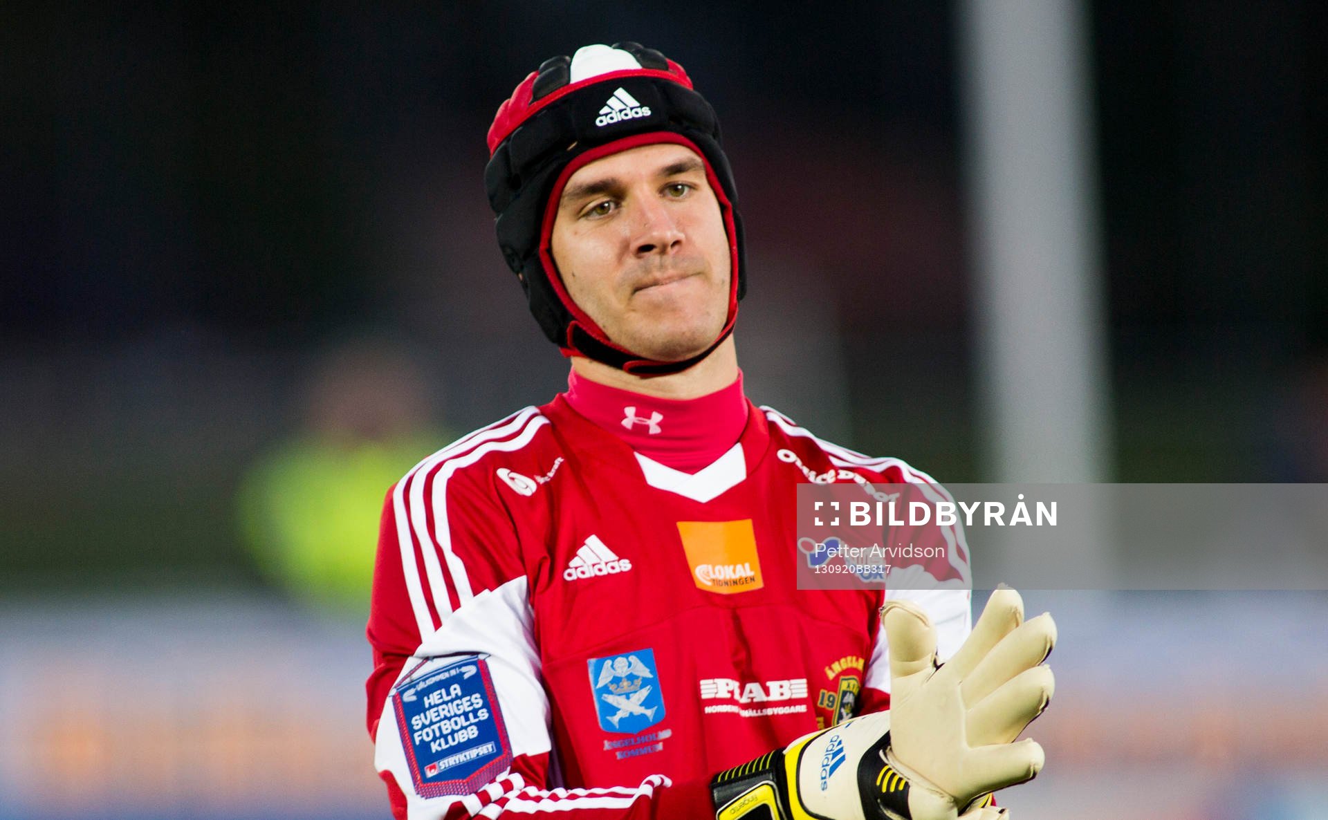 Ängelholms målvakt Matt Pyzdrowski