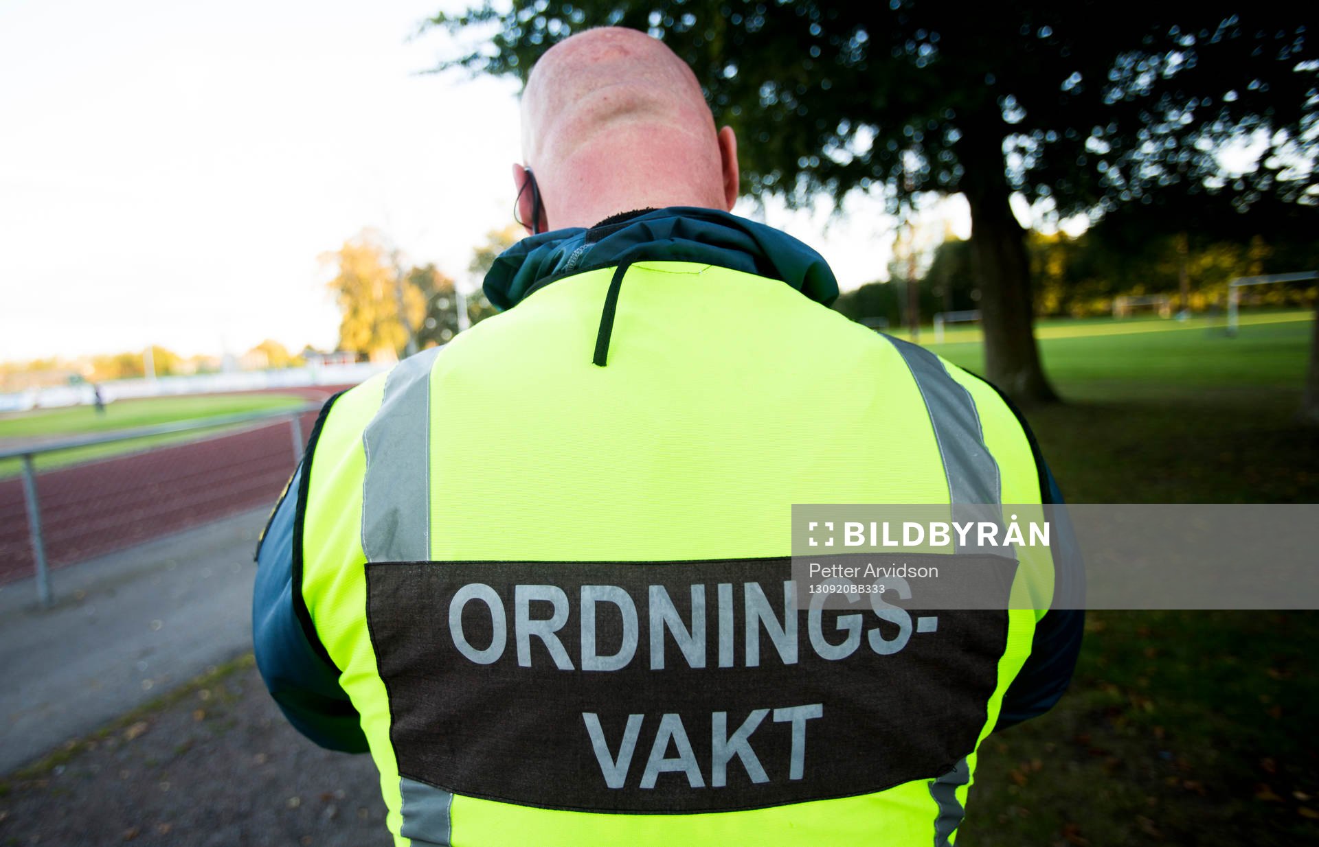 En ordningsvakt