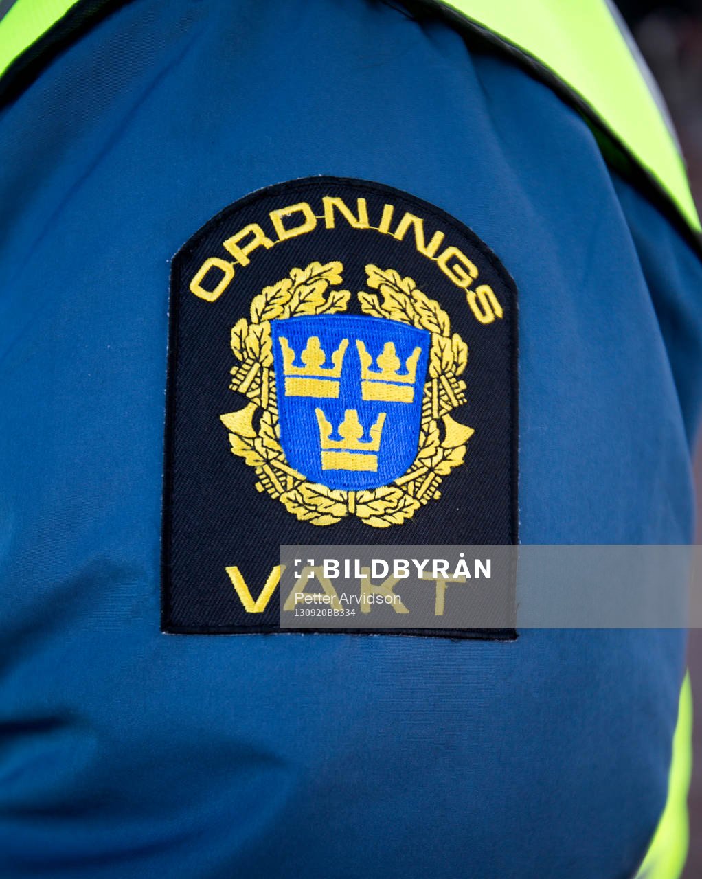 En ordningsvakt