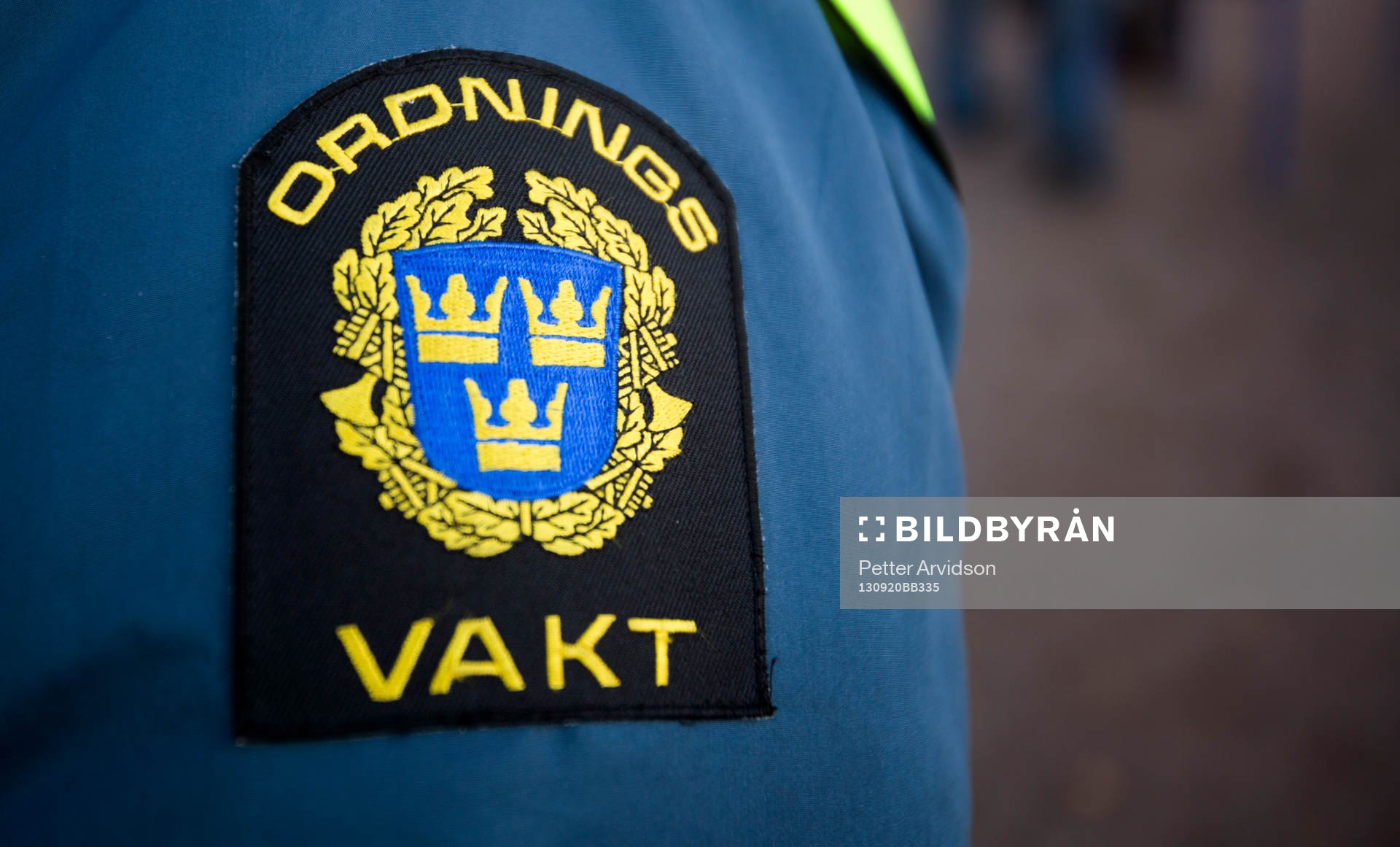 En ordningsvakt