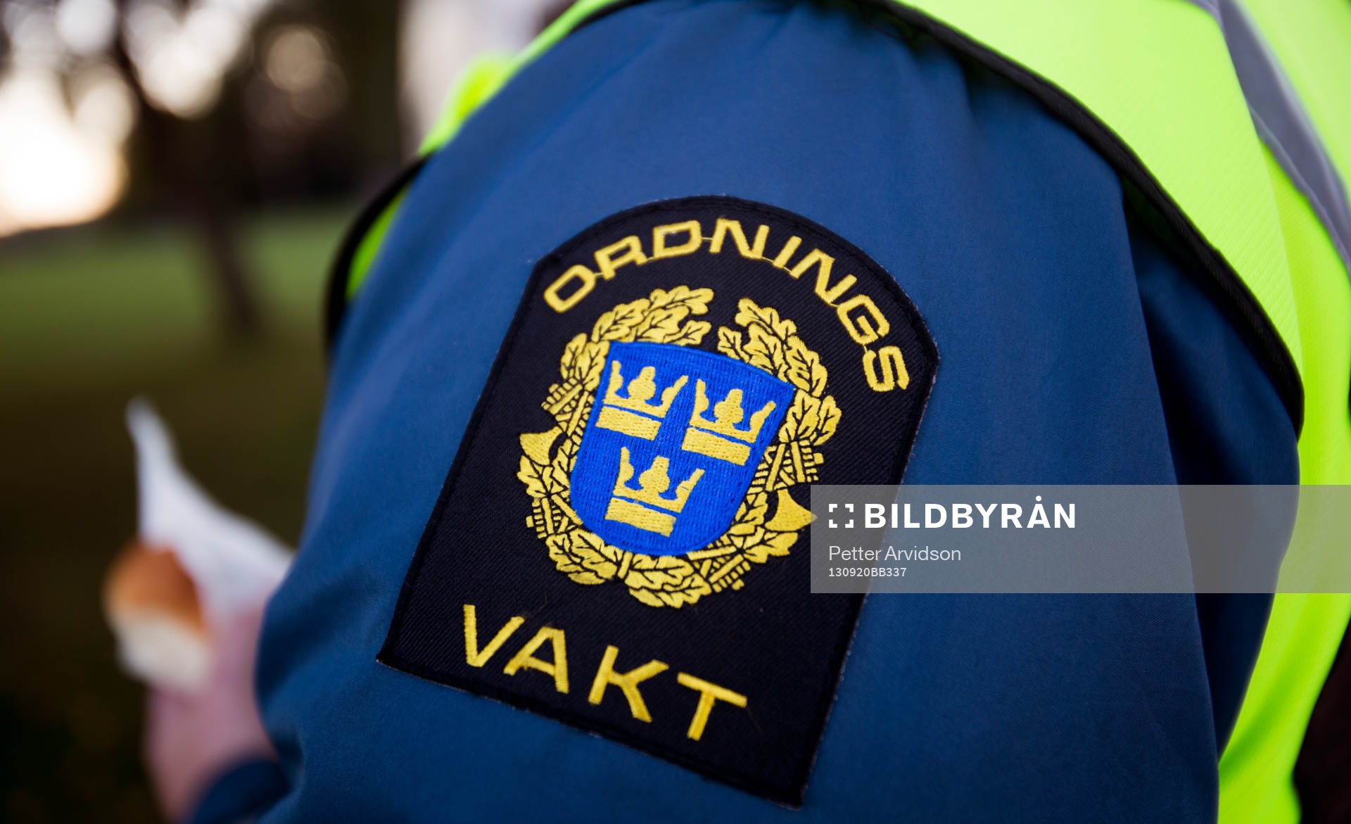 En ordningsvakt