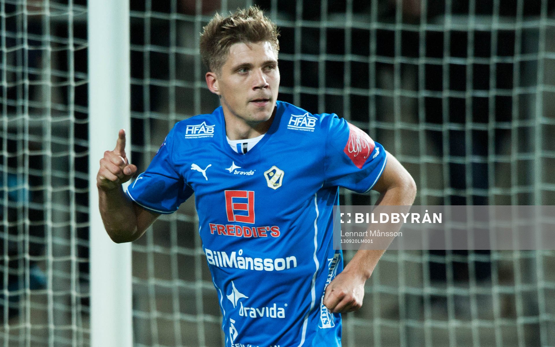 0-1 Mikael Boman, Halmstad
