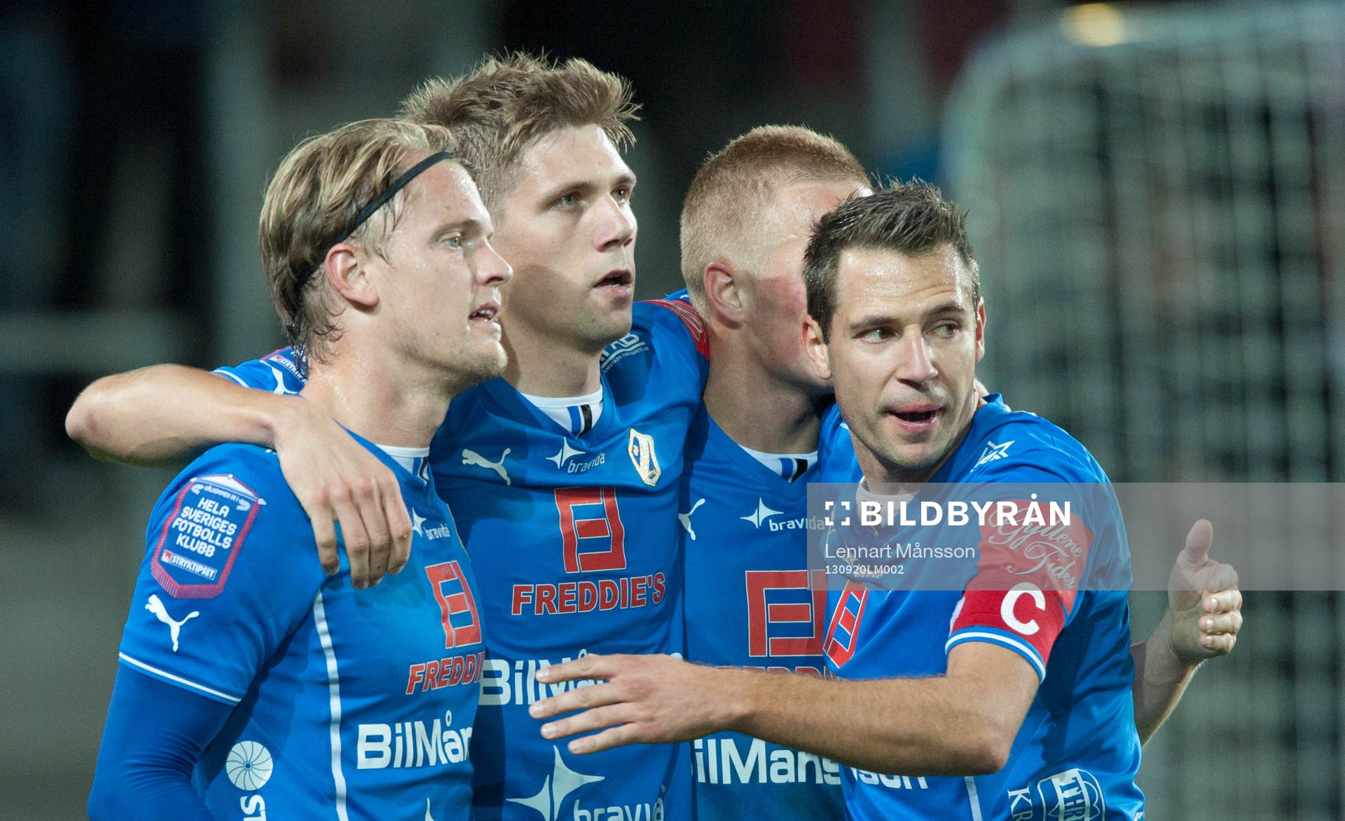 0-1 Mikael Boman, Halmstad