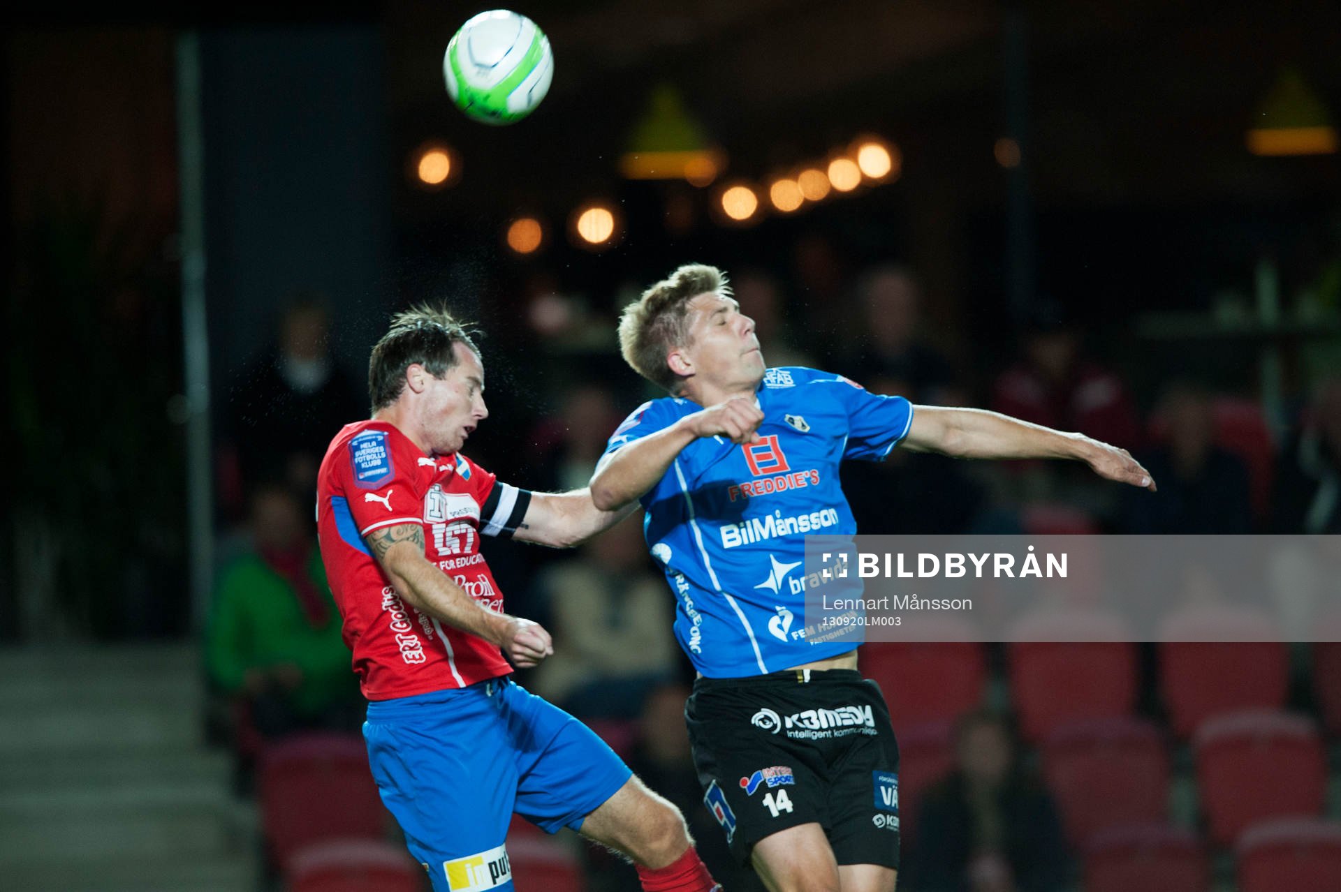 Johan Persson, Öster och Mikael Boman, Halmstad