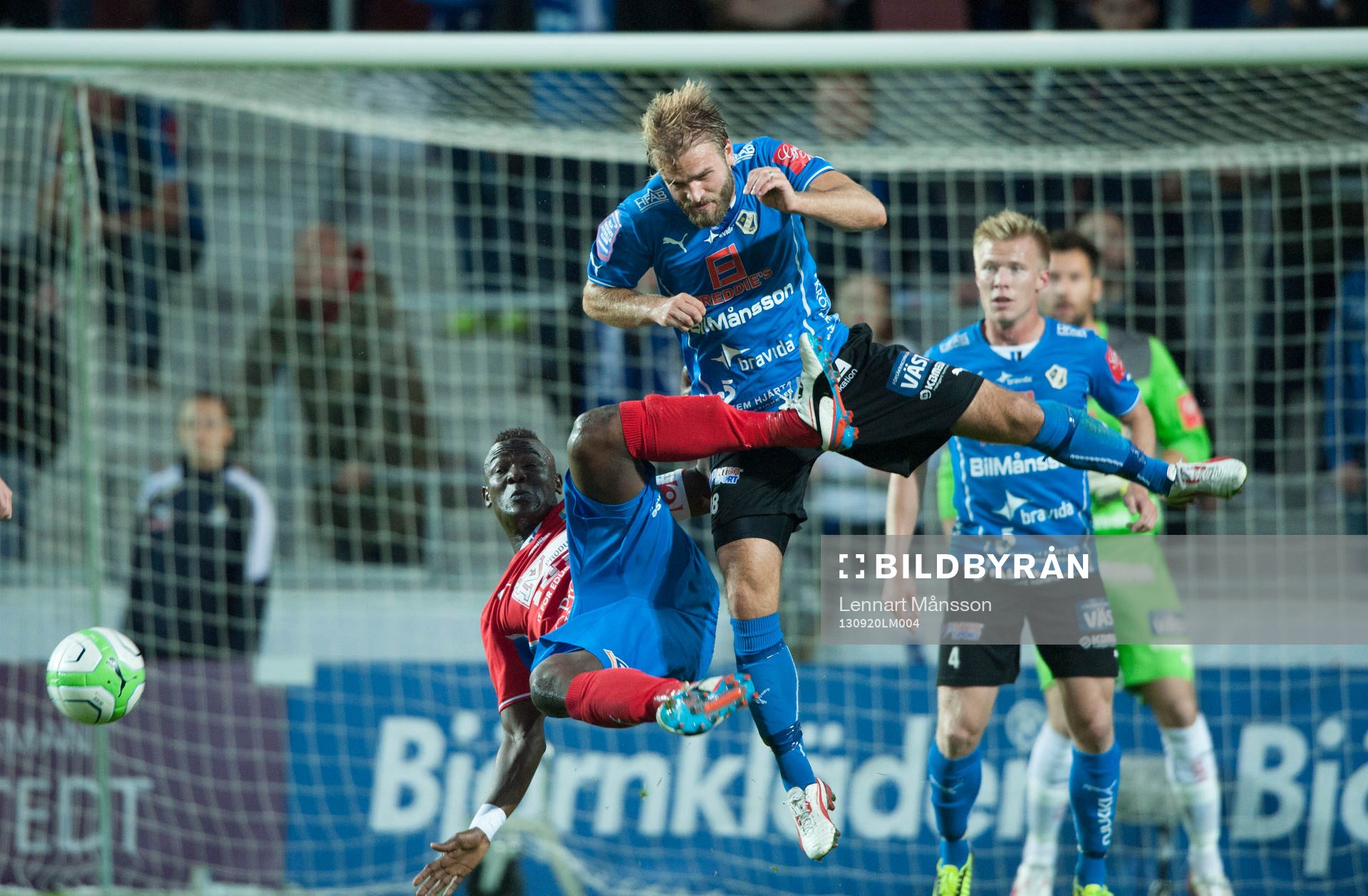 Alhaji Gero, Öster och Jesper Westerberg, Halmstad