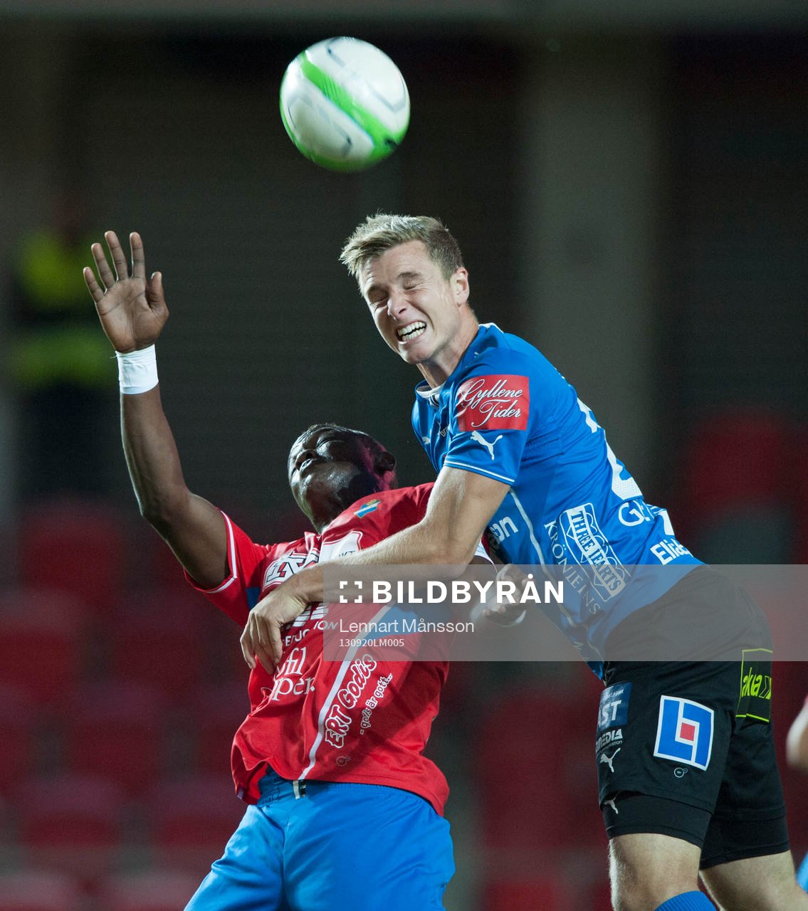 Alhaji Gero, Öster och Rickard Magyar, Halmstad