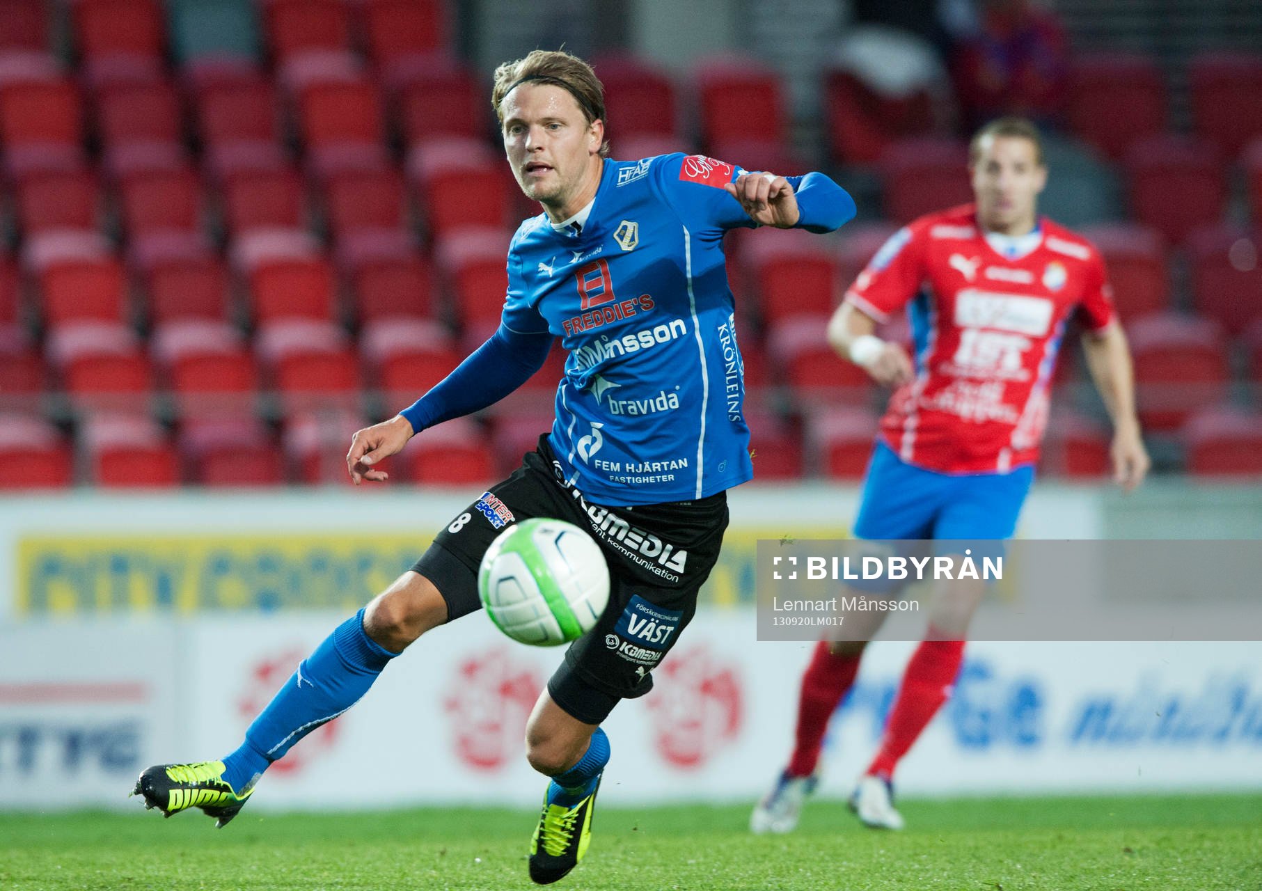 Kristoffer Fagercrantz, Halmstad, i