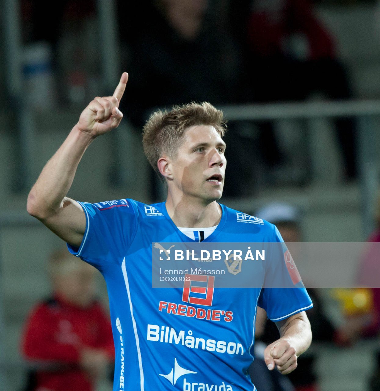 0-1, Mikaeel Boman, Halmstad, i