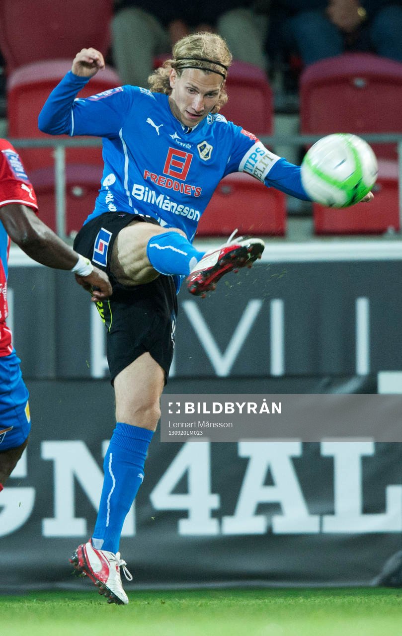 Oliver Silverholt, Halmstad, i