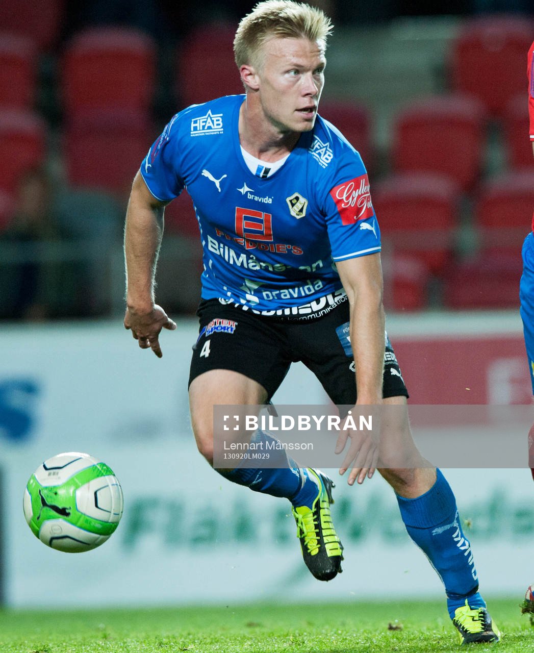 Andreas Landgren, Halmstad, i