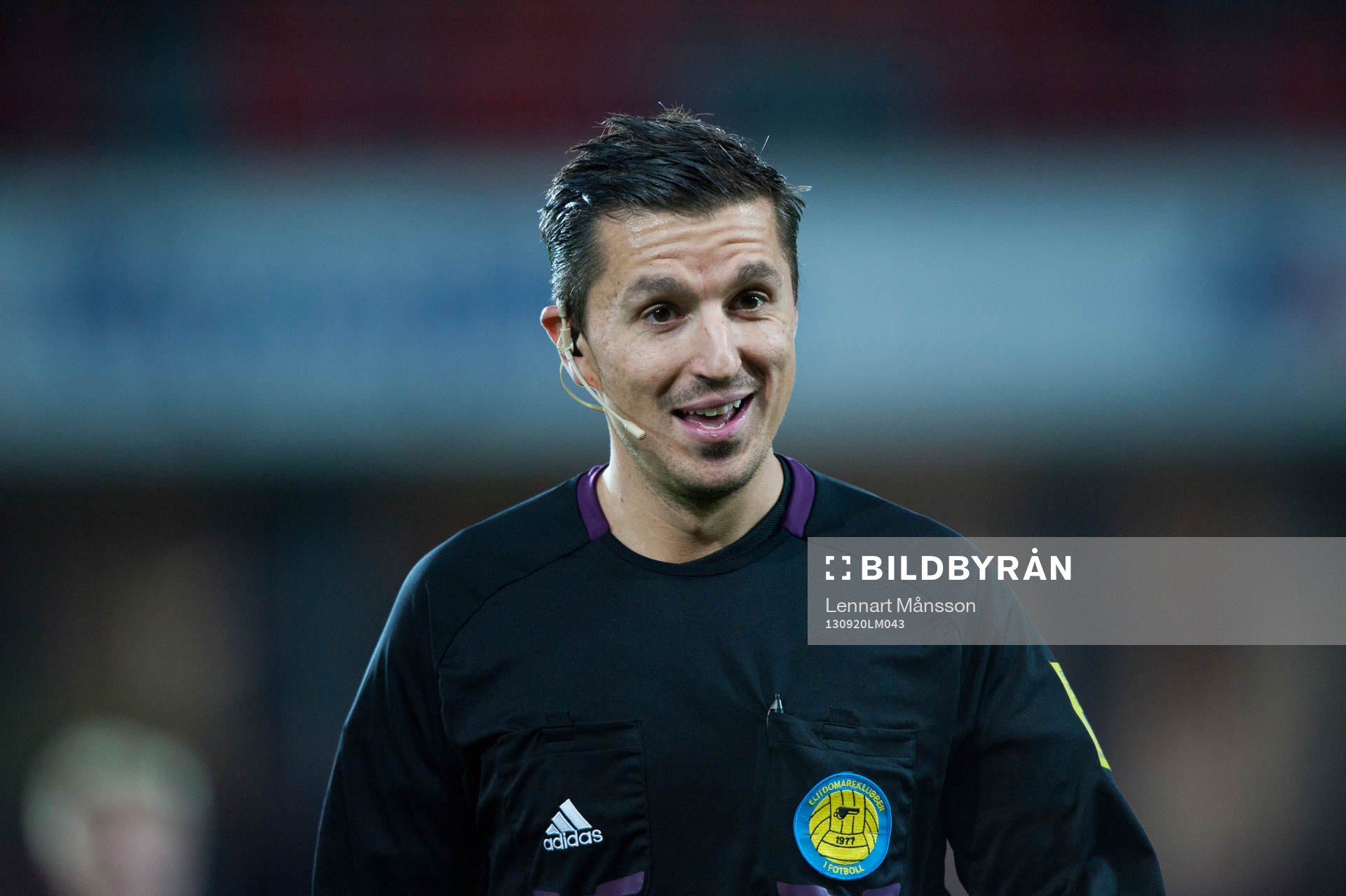 Bojan Pandzic, domare, i