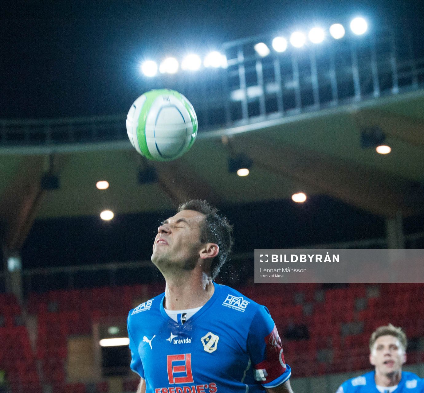 Stefan Selakovic, Halmstad, nick, el-ljus