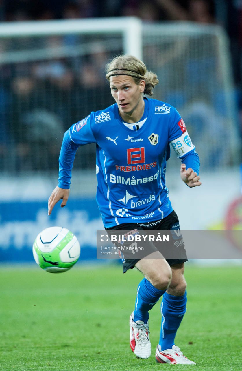 Oliver Silverholt, Halmstad, med Tipselitbindel i