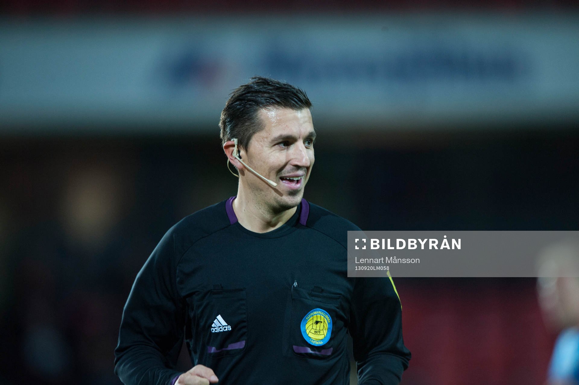 Bojan Pandzic, domare, i