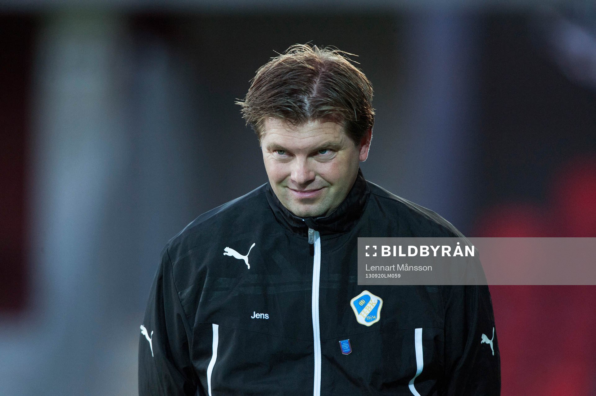 Jens Gustafsson, tränare, Halmstad i