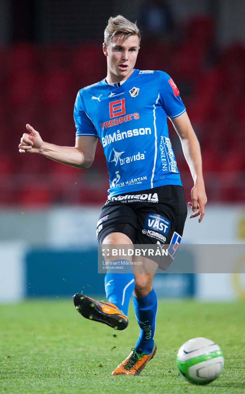 Rickard Magyar, Halmstad i