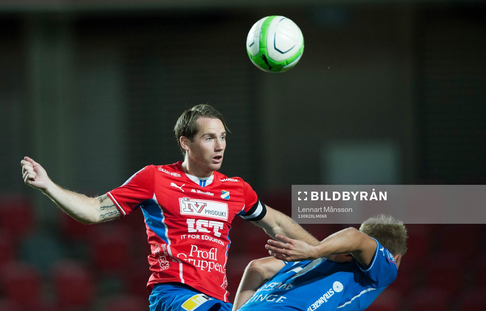 Johan Persson, Öster,  i