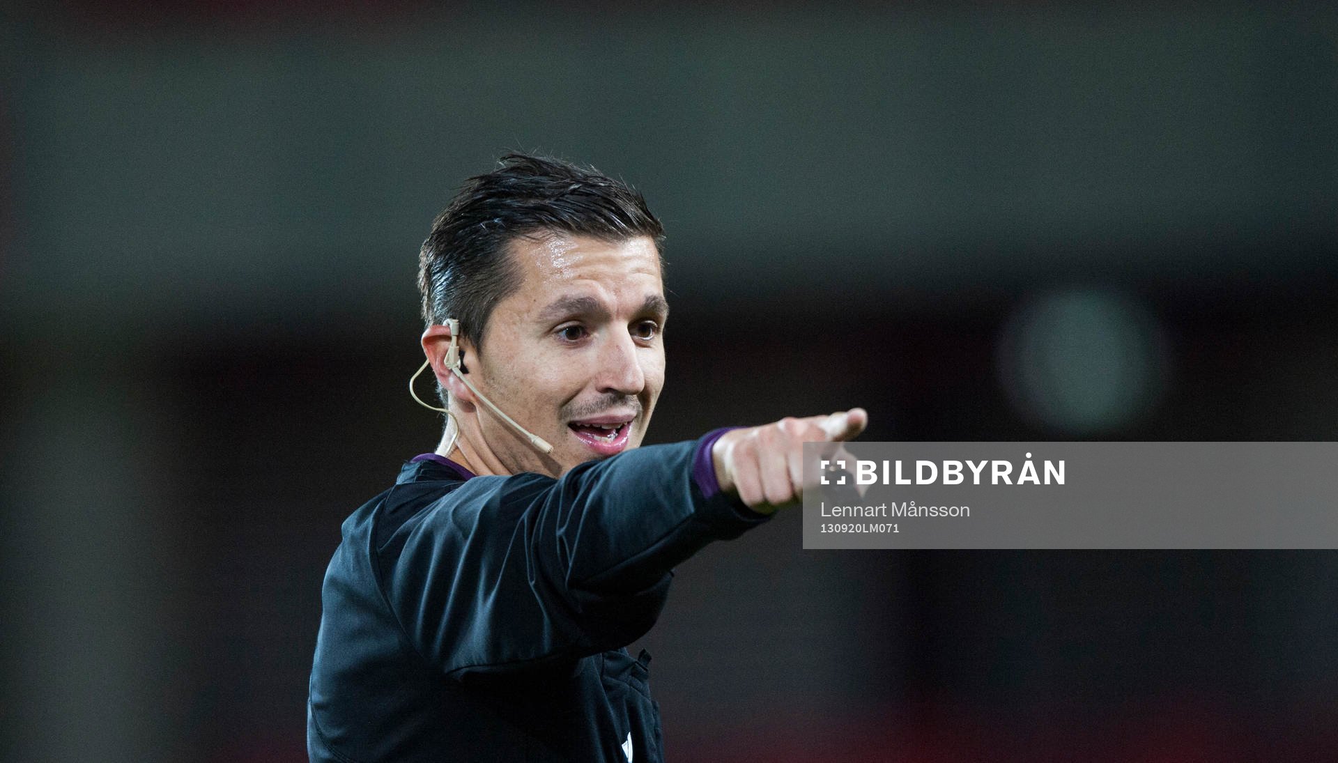 Bojan Pandzic, domare,i