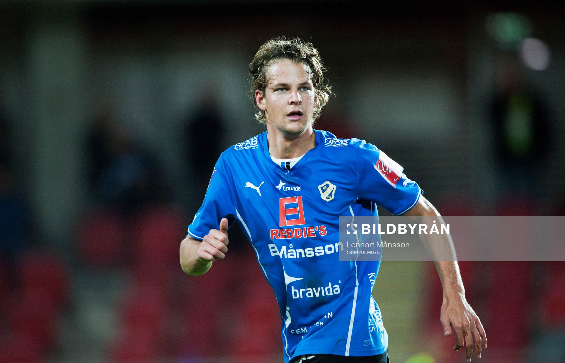Fredrik Liverstam, Halmstad, i