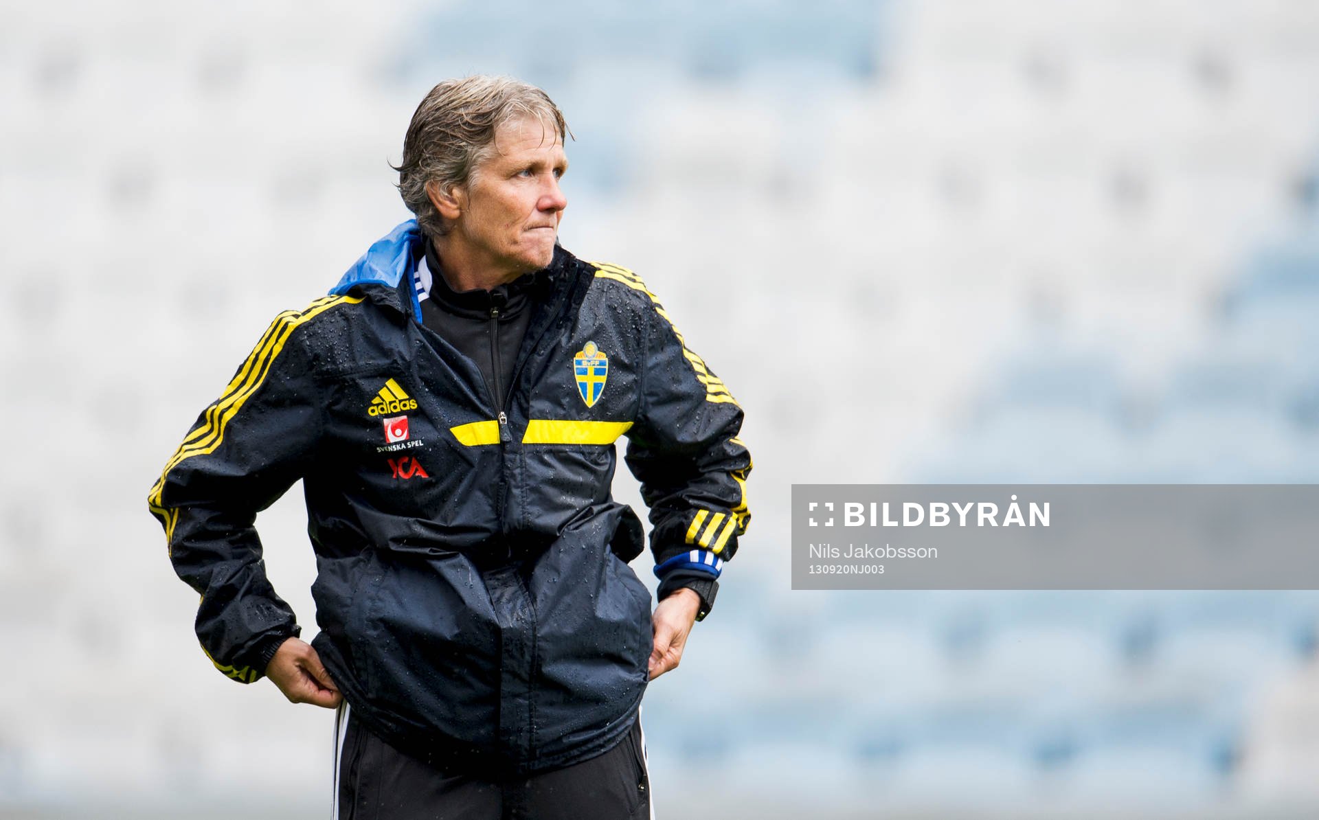 Sveriges förbundskapten Pia Sundhage