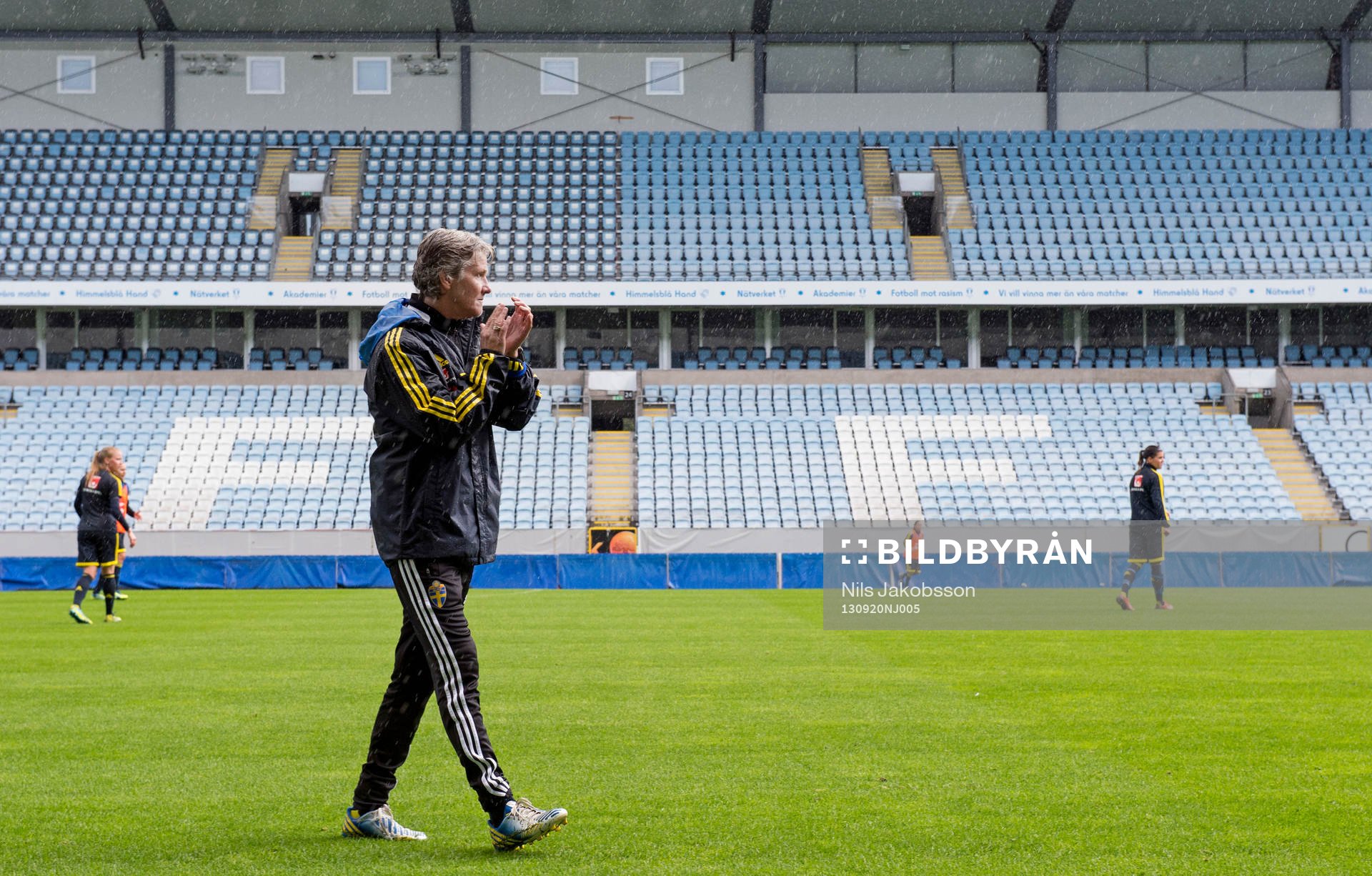 Sveriges förbundskapten Pia Sundhage