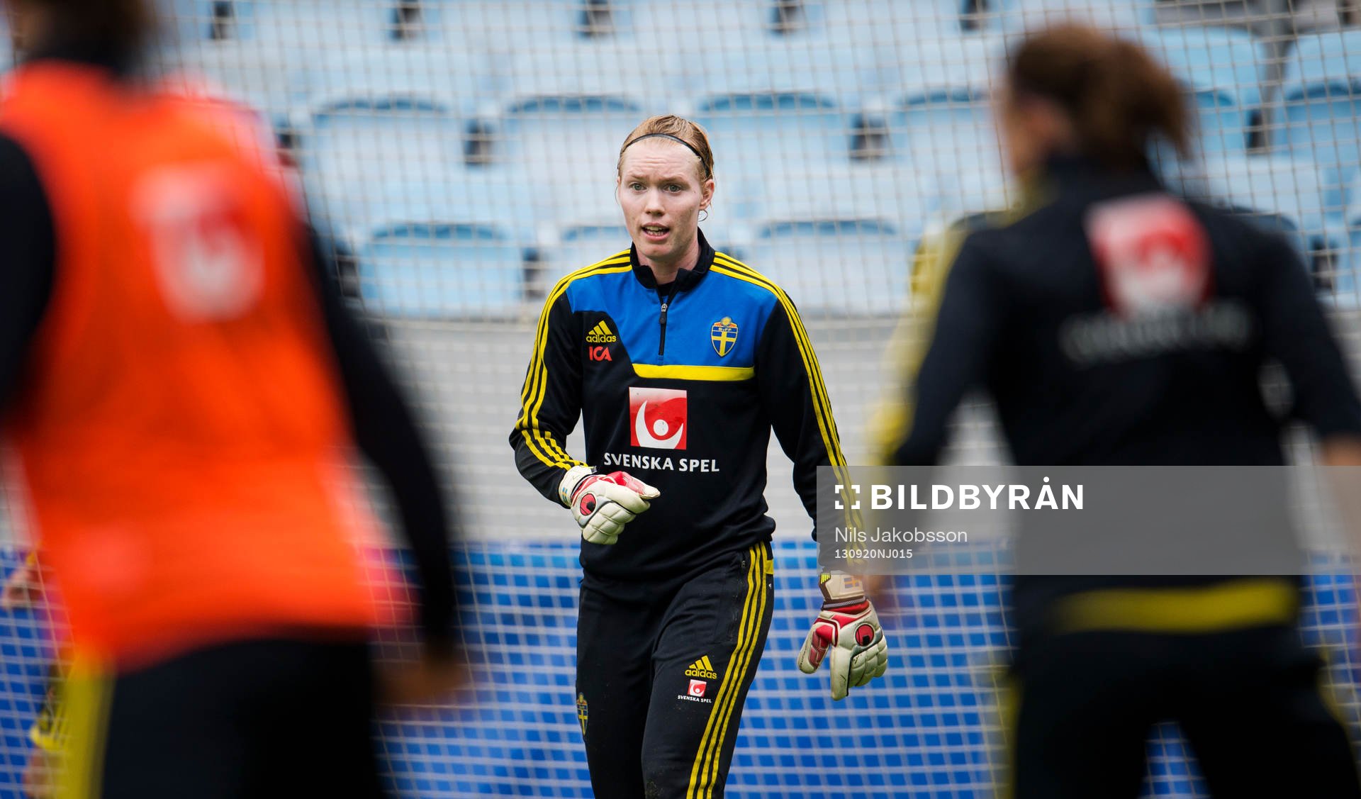 Sveriges målvakt Hedvig Lindahl
