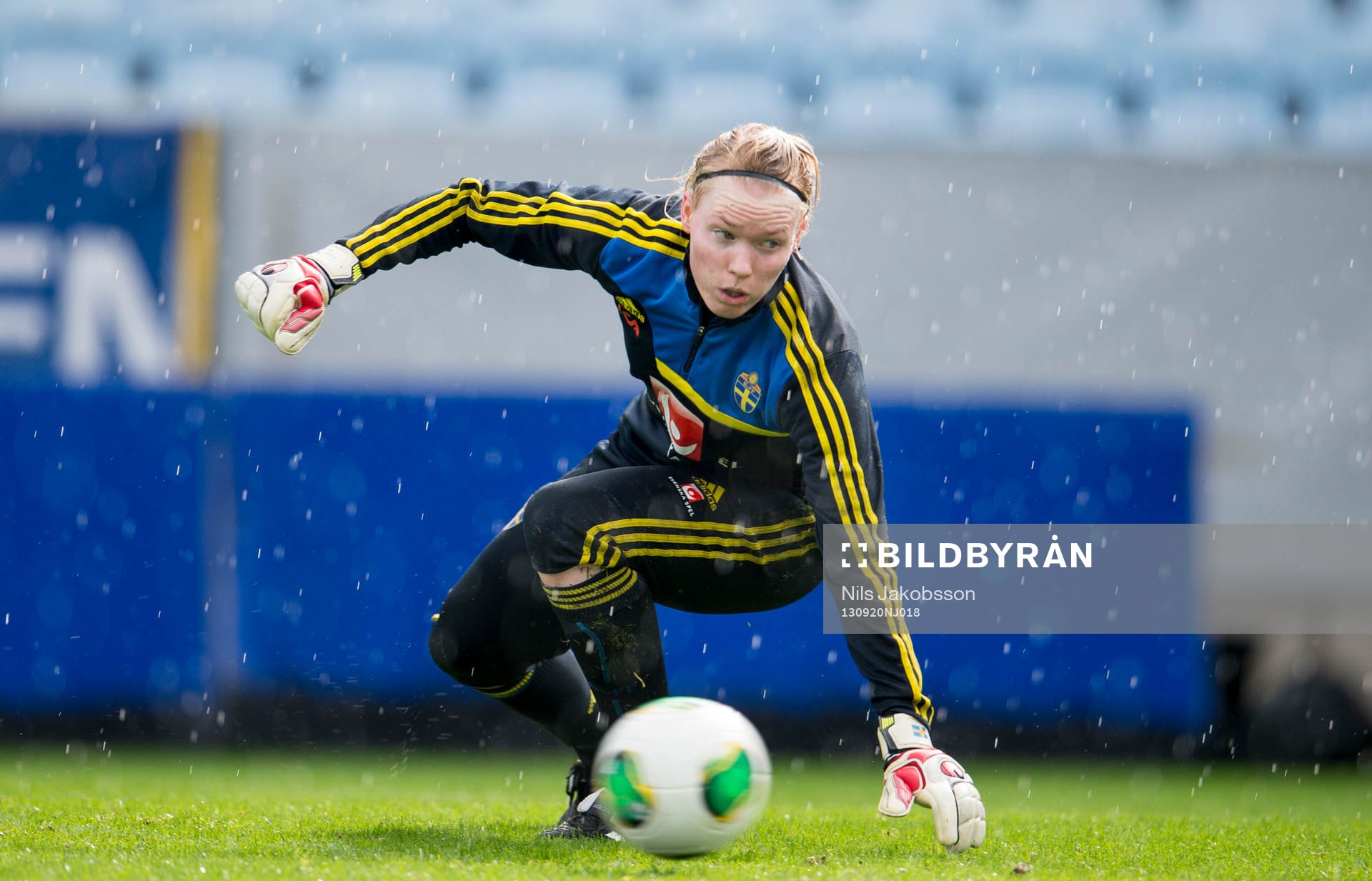 Sveriges målvakt Hedvig Lindahl