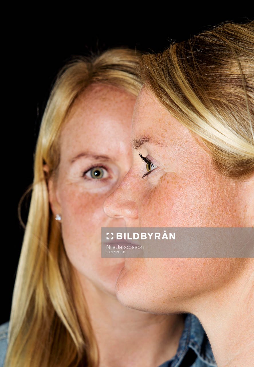 Marie Hammarström och Kristin Hammarström
